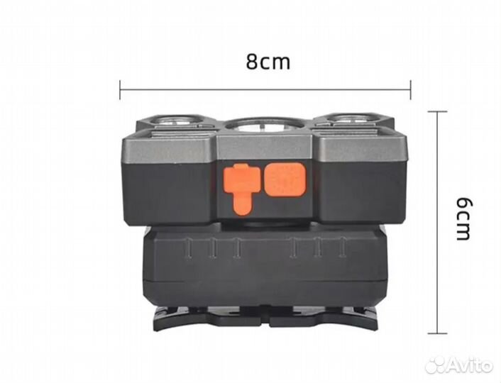 Налобный фонарь аккумуляторный