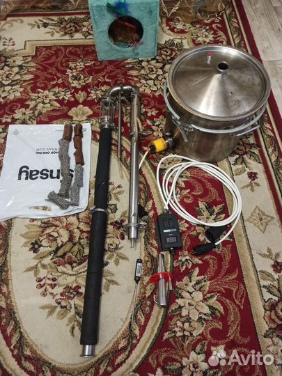 Самогонный аппарат с тэном бу