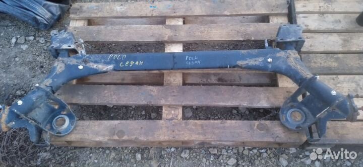 Балка задняя Volkswagen Polo