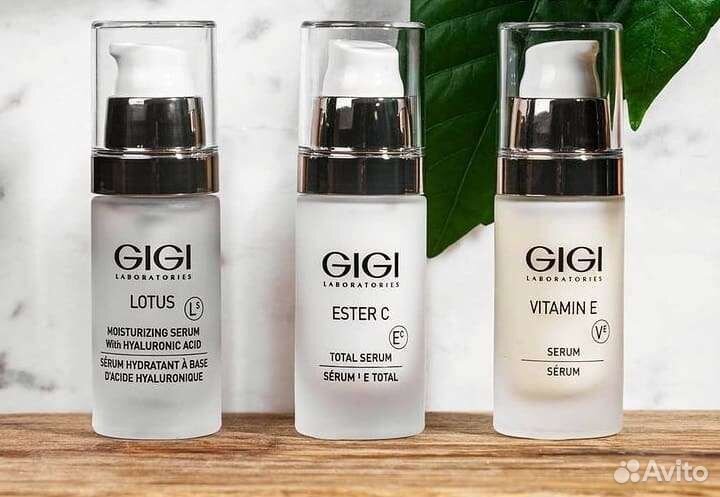 Косметика Gigi / джиджи весь ассортимент