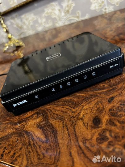 Wifi роутер D link