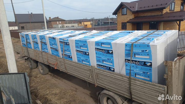 Газоблоки стеновые Бонолит