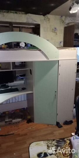 Кровать чердак