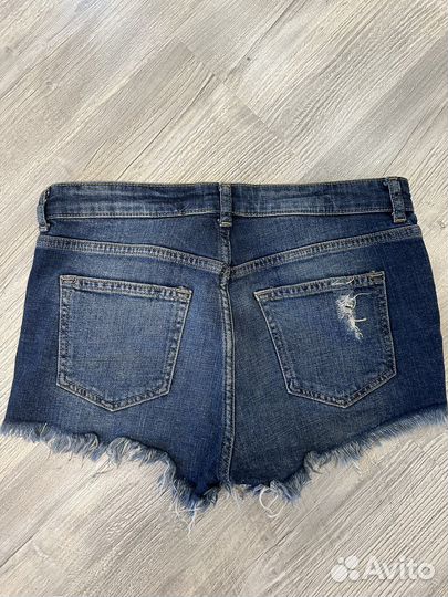 Джинсовые шорты H&M