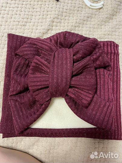 Шапка (тюрбан) и снуд