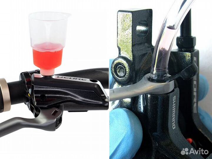 Набор Shimano для прокачки тормозов гидравлических