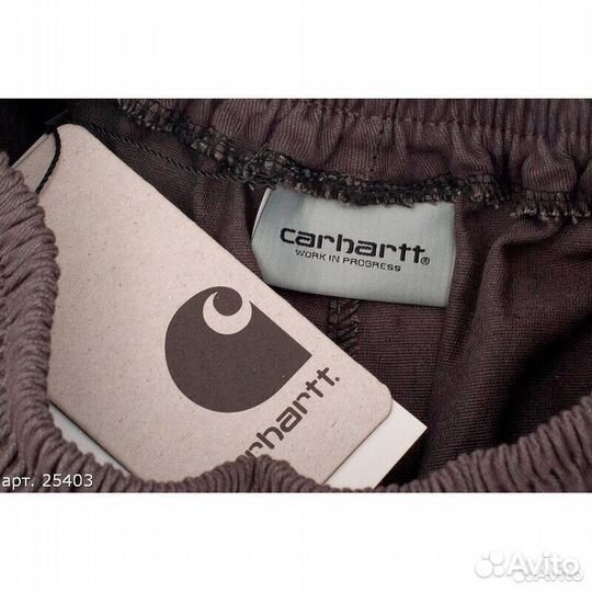 Штаны Carhartt WIP2 tupe Серые