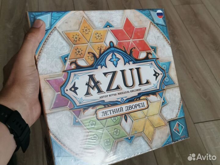 Настольная игра азул летний дворец