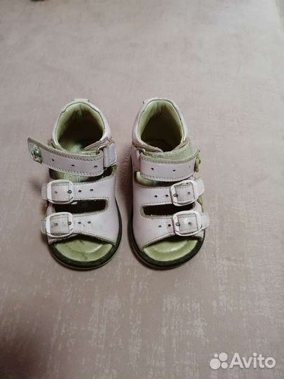 Сандали для девочки ortopedic 19