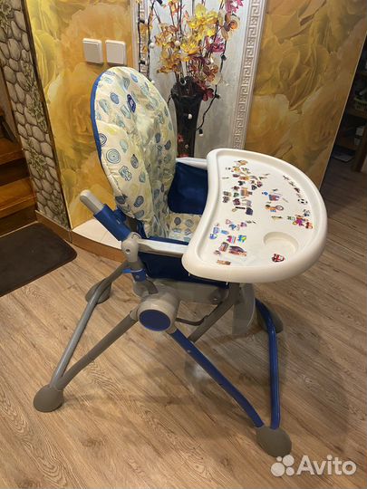 Стульчик для кормления chicco