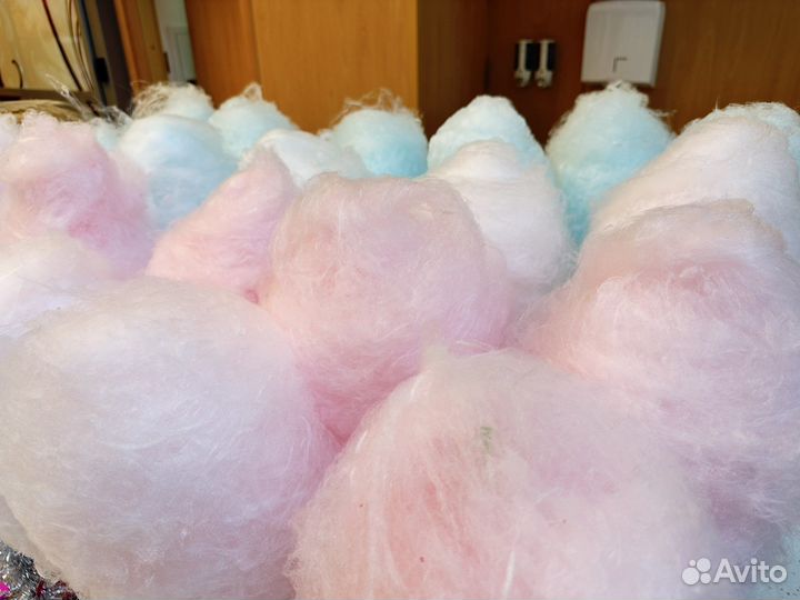 Сахарная вата на праздник