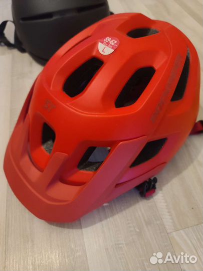 Шлем велошлем rockrider и btwin