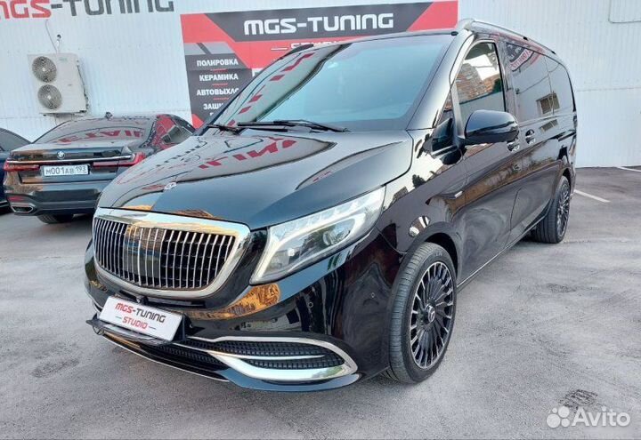 Обвес Mercedes Vito/V-class w447 в стиле Maybach