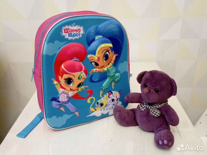 Рюкзак для девочки дошкольный