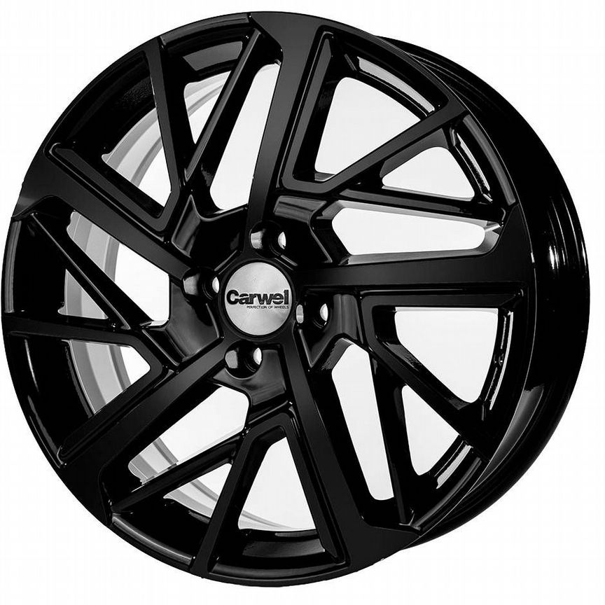 Диски Carwel Мадон 6.5x17 4x100 ET43 D60.1 BK