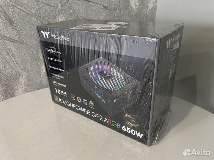 Блок питания Thermaltake Toughpower GF2 argb 650W