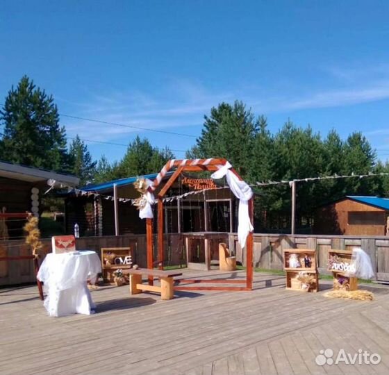 Свадебная арка