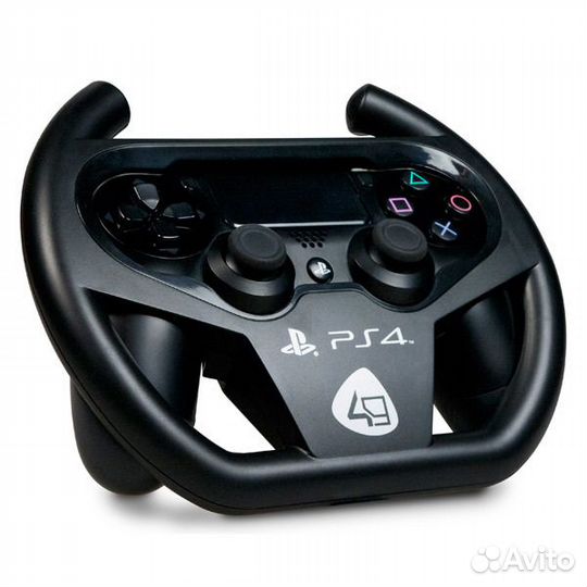 Compact Racing Wheel A4T руль для PS4