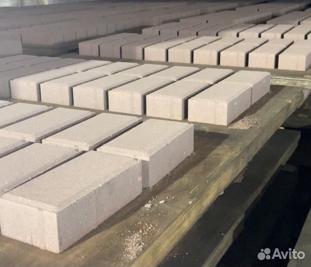 Брусчатка вибропрессованная