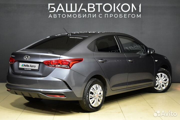 Hyundai Solaris 1.6 AT, 2021, 67 335 км