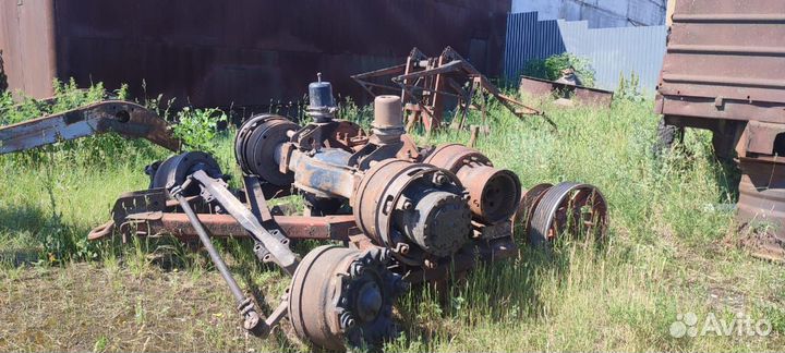 Мост маз 5551