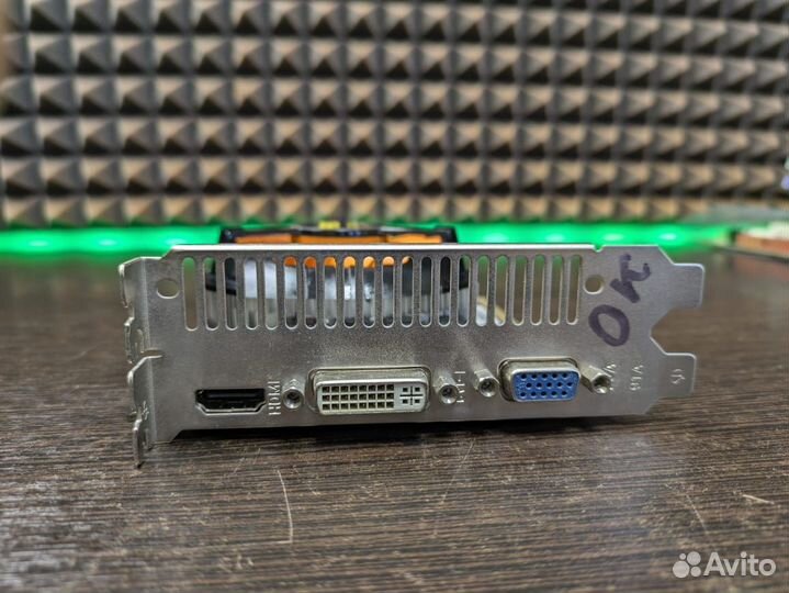 Видеокарта PCI-E nvidia Geforce GTX 560 1GB palit