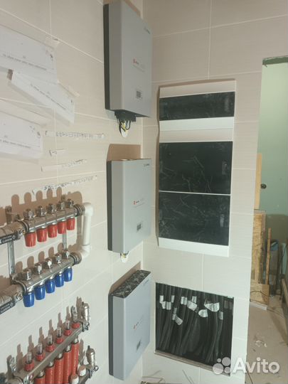 Услуги электрика, работа под ключ