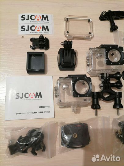 Комплектующие для sjcam