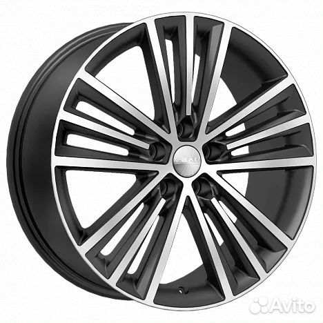 Skad Манчестер 7,5x19 5x112 ET35 DIA66.6 Алмаз бар