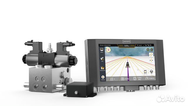 Гидравлический автопилот на трактор Navmopo AH1