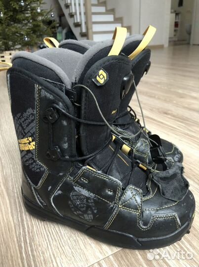 Сноубордические ботинки salomon, 37