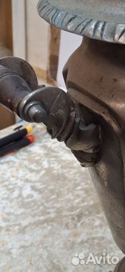 Самовар кгольный СССР