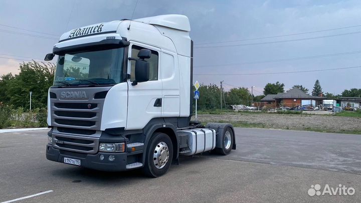 Scania R400, 2017