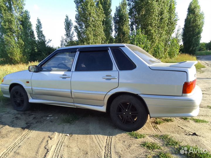 ВАЗ 2115 Samara 1.5 МТ, 2006, 230 000 км