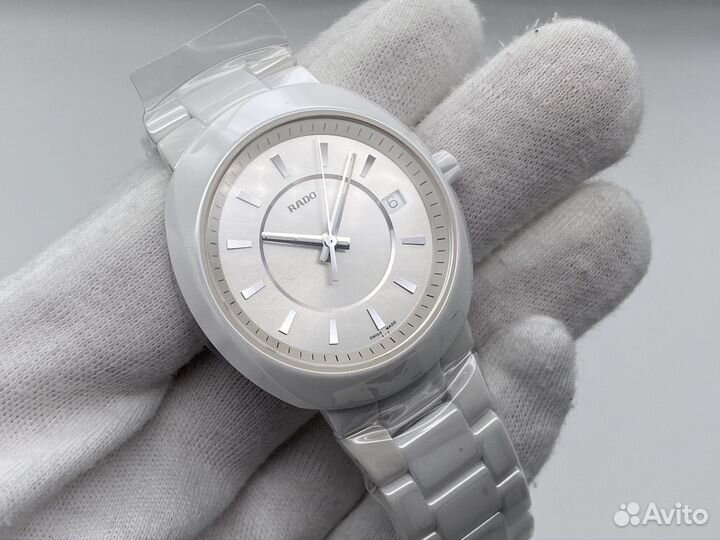 Женские Rado D-Star White Ceramic