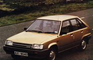 Toyota Tercel L20 (1982—1988) Хетчбэк