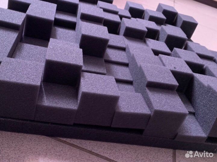 Акустический поролон диффузор