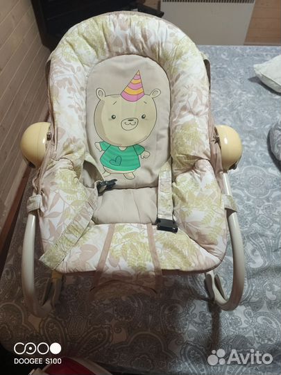 Кресло качалка детское