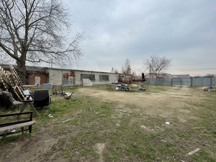 Производство, действующий столярный цех