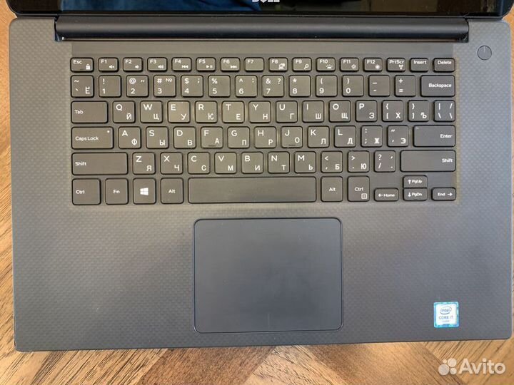 Ноутбук Dell XPS 15 9550 i7