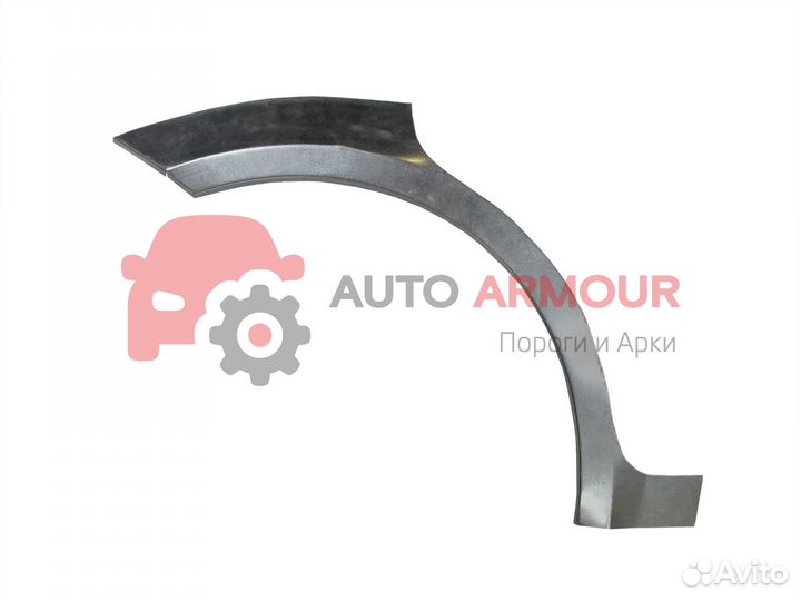 Кузовные арки Nissan Primera и другие