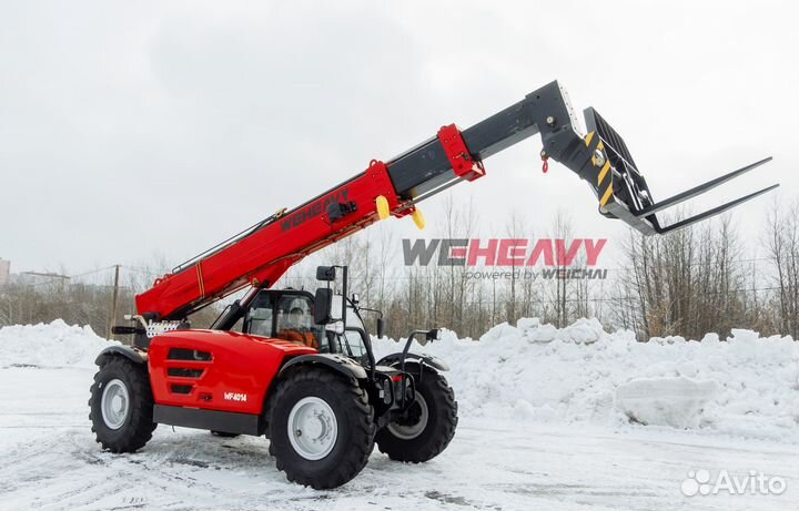 Телескопический погрузчик WEHEAVY WF4014, 2024