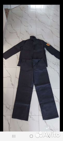 Костюм от повышенных температур