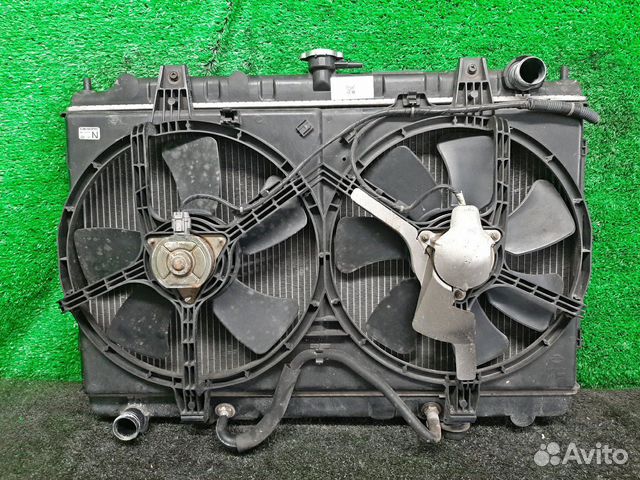 Радиатор основной nissan avenir W11 SR20DE (3236)