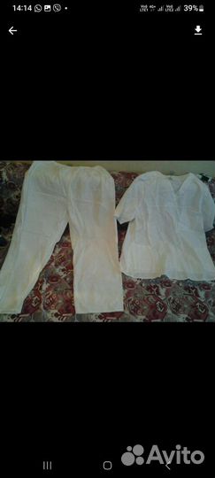 Костюм для повара или медика