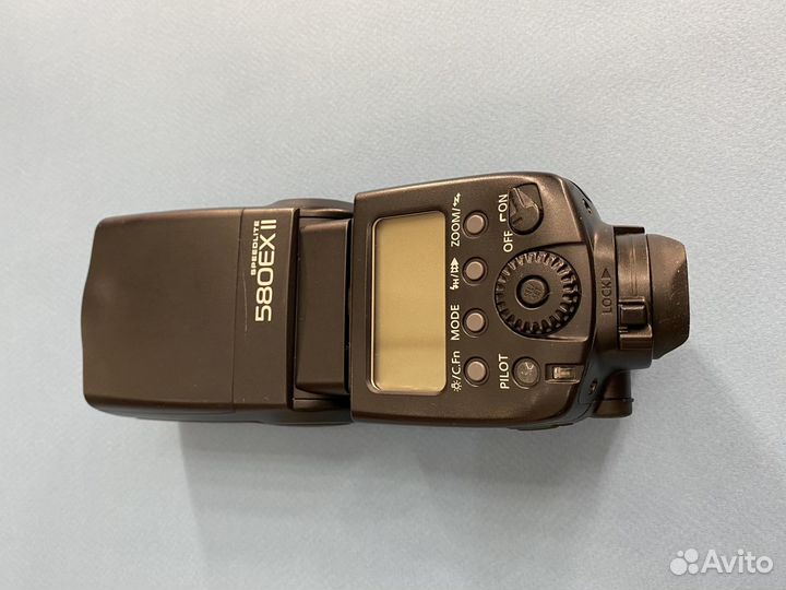 Вспышка canon 580 ex ii