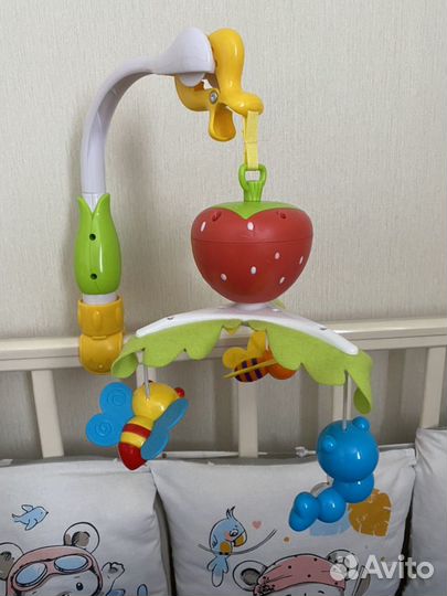 Музыкально развивающая игрушка