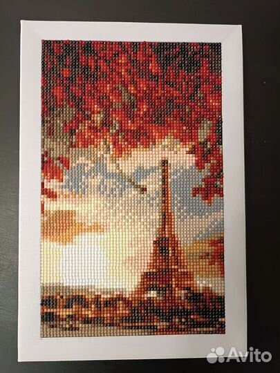 Картина из алмазной мозаики