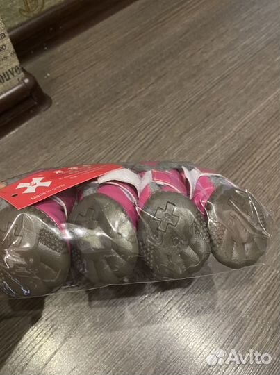 Зимняя обувь для собаки