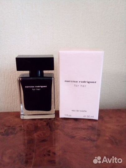 Narciso rodriguez for her туалетная вода 30 мл